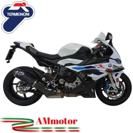 Termignoni Bmw S 1000 RR 19 - 2025 Terminale Di Scarico Moto Marmitta In Titanio Nero Omologato