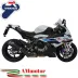 Termignoni Bmw S 1000 RR 19 - 2025 Terminale Di Scarico Moto Marmitta In Titanio Nero Omologato