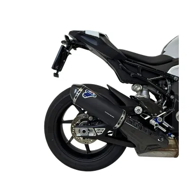 Termignoni Bmw S 1000 RR 19 - 2025 Terminale Di Scarico Moto Marmitta In Titanio Nero Omologato