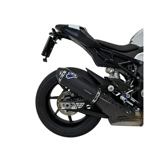 Termignoni Bmw S 1000 RR 19 - 2025 Terminale Di Scarico Moto Marmitta In Titanio Nero Omologato