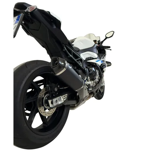 Termignoni Bmw S 1000 RR 19 - 2025 Terminale Di Scarico Moto Marmitta In Titanio Nero Omologato