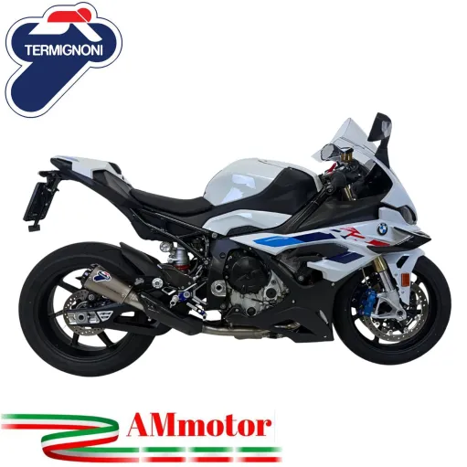 Scarico Completo Termignoni Bmw S 1000 RR 19 - 2025 Moto Terminale GP2R Titanio