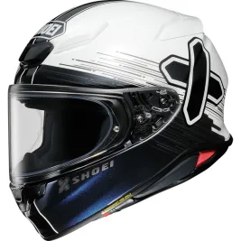 Casco Shoei NXR2 Matt Black Integrale Nero Moto Omologazione 22.06