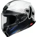 Casco Shoei NXR2 Matt Black Integrale Nero Moto Omologazione 22.06