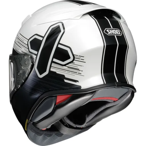 Casco Shoei NXR2 Matt Black Integrale Nero Moto Omologazione 22.06