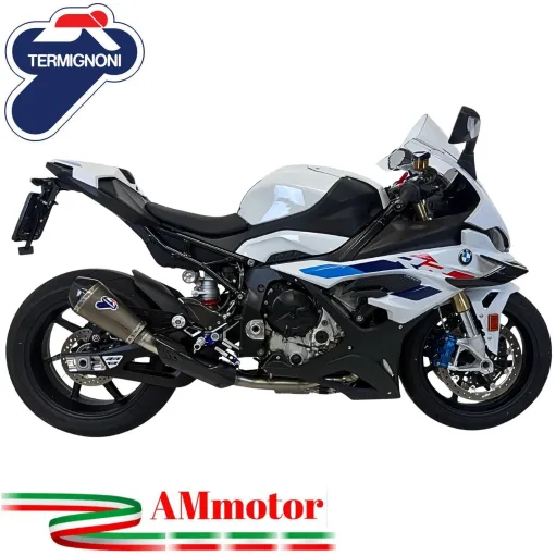 Scarico Completo Termignoni Bmw S 1000 RR 19 - 2025 Moto Terminale Conical Titanio