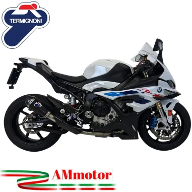Scarico Completo Termignoni Bmw S 1000 RR 19 - 2025 Moto Terminale Conical Titanio Nero