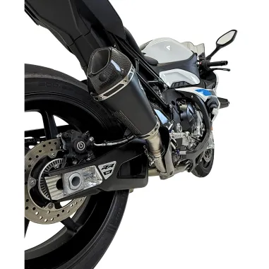 Scarico Completo Termignoni Bmw S 1000 RR 19 - 2025 Moto Terminale Conical Titanio Nero