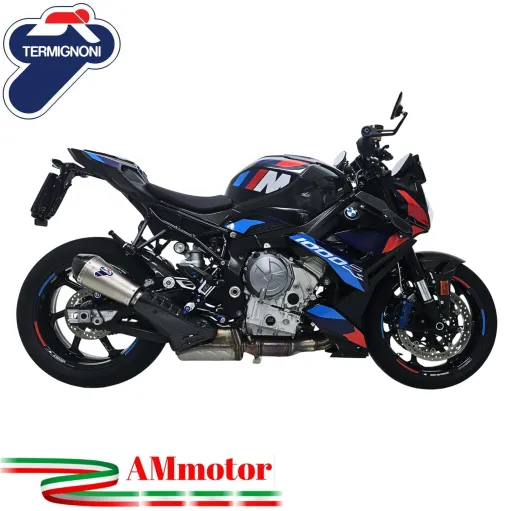 Termignoni Bmw S 1000 R 21 - 2025 Terminale Di Scarico Per Moto In Titanio Omologato