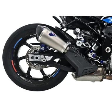 Termignoni Bmw S 1000 R 21 - 2025 Terminale Di Scarico Per Moto In Titanio Omologato