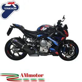 Termignoni Bmw S 1000 R 21 - 2025 Terminale Di Scarico Moto Marmitta In Titanio Nero Omologato