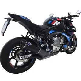 Termignoni Bmw S 1000 R 21 - 2025 Terminale Di Scarico Moto Marmitta In Titanio Nero Omologato 2