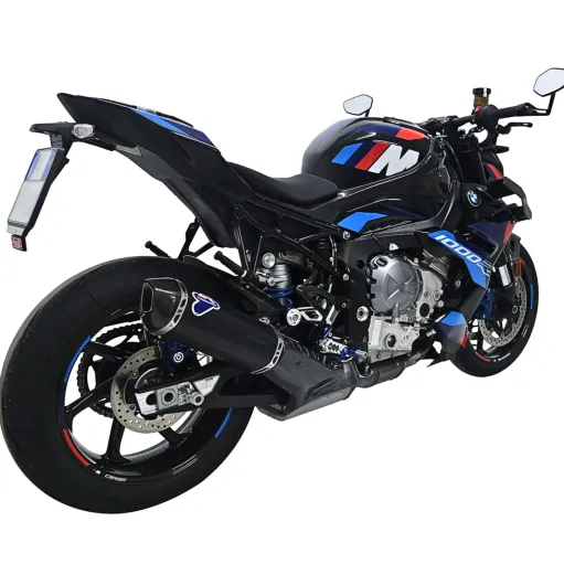 Termignoni Bmw S 1000 R 21 - 2025 Terminale Di Scarico Moto Marmitta In Titanio Nero Omologato