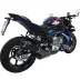 Termignoni Bmw S 1000 R 21 - 2025 Terminale Di Scarico Moto Marmitta In Titanio Nero Omologato