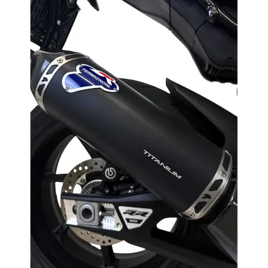 Termignoni Bmw S 1000 R 21 - 2025 Terminale Di Scarico Moto Marmitta In Titanio Nero Omologato