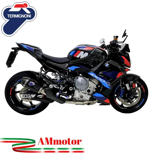 Scarico Completo Termignoni Bmw S 1000 R 21 - 2025 Moto Terminale Conical Titanio Nero