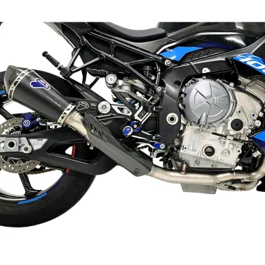 Scarico Completo Termignoni Bmw S 1000 R 21 - 2025 Moto Terminale Conical Titanio Nero