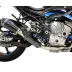 Scarico Completo Termignoni Bmw S 1000 R 21 - 2025 Moto Terminale Conical Titanio Nero