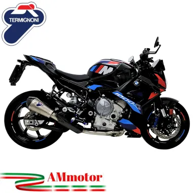 Scarico Completo Termignoni Bmw S 1000 R 21 - 2025 Moto Terminale Conical Titanio