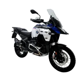 Termignoni Bmw R 1300 GS Adventure Terminale Di Scarico Moto Slip-On Titanio Nero Omologato 2