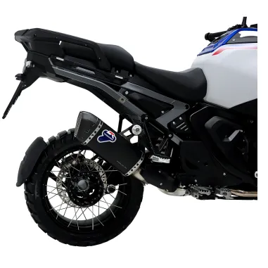 Termignoni Bmw R 1300 GS Adventure Terminale Di Scarico Moto Slip-On Titanio Nero Omologato