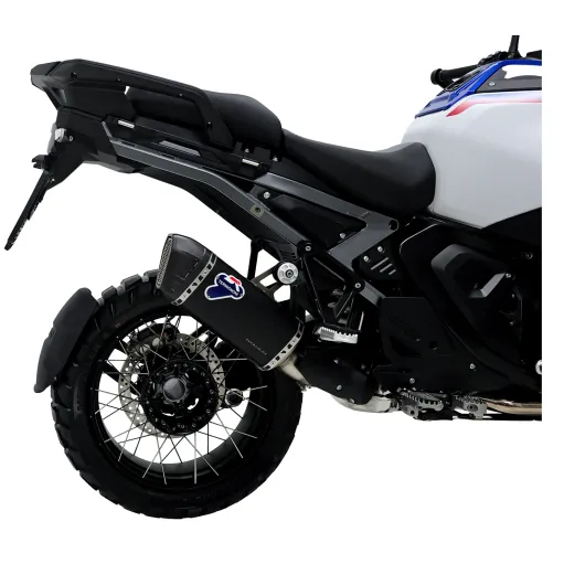 Termignoni Bmw R 1300 GS Adventure Terminale Di Scarico Moto Slip-On Titanio Nero Omologato