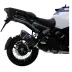 Termignoni Bmw R 1300 GS Adventure Terminale Di Scarico Moto Slip-On Titanio Nero Omologato