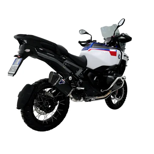 Termignoni Bmw R 1300 GS Adventure Terminale Di Scarico Moto Slip-On Titanio Nero Omologato