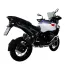 Termignoni Bmw R 1300 GS Adventure Terminale Di Scarico Moto Slip-On Titanio Nero Omologato
