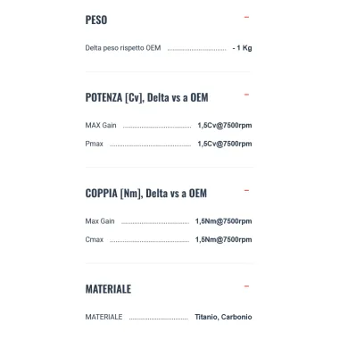 Termignoni Bmw R 1300 GS Adventure Terminale Di Scarico Moto Slip-On Titanio Nero Omologato