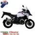 Termignoni Bmw R 1300 GS Adventure Terminale Di Scarico Moto Slip-On Titanio Omologato