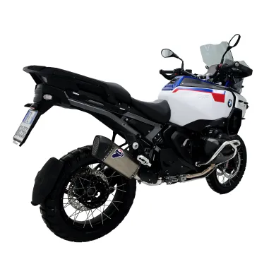 Termignoni Bmw R 1300 GS Adventure Terminale Di Scarico Moto Slip-On Titanio Omologato