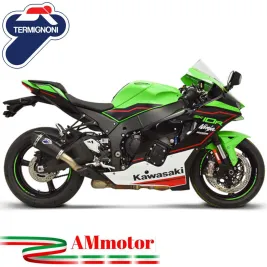 Termignoni Kawasaki ZX-10 R / RR 20 - 2025 Terminale Di Scarico Moto Conico Titanio Nero