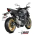 Mivv Honda Hornet 1000 CB Terminale Di Scarico Moto Marmitta SR-1 Titanio Omologato