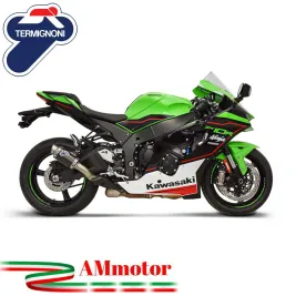 Termignoni Kawasaki ZX-10 R / RR 20 - 2025 Terminale Di Scarico Moto Gp Carbonio