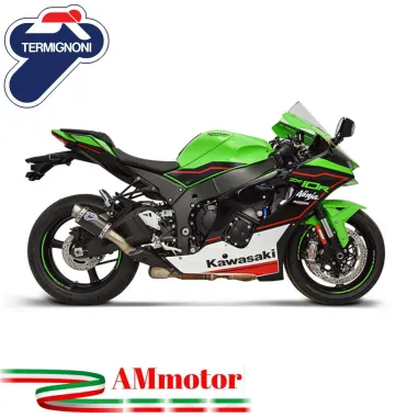 Termignoni Kawasaki ZX-10 R / RR 20 - 2025 Terminale Di Scarico Moto Gp Carbonio