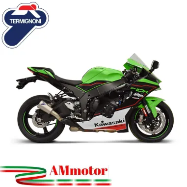 Termignoni Kawasaki ZX-10 R / RR 20 - 2025 Terminale Di Scarico Moto GP2R-R Inox