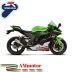 Termignoni Kawasaki ZX-10 R / RR 20 - 2025 Terminale Di Scarico Moto GP2R-R Inox
