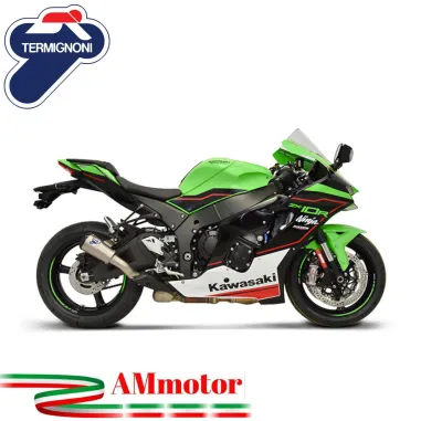 Termignoni Kawasaki ZX-10 R / RR 20 - 2025 Terminale Di Scarico Moto GP2R-R Titanio