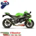 Termignoni Kawasaki ZX-10 R / RR 20 - 2025 Terminale Di Scarico Moto Conico Titanio