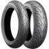 SC-2 Battlax Bridgestone 120/70R15 + 160/60R15 Coppia Pneumatici Moto Scooter Gomme