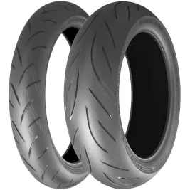 Battlax S21 120/70 + 190 /55ZR17 Coppia Pneumatici Bridgestone Moto Gomme