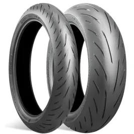Battlax S22 120/70 + 160/60ZR17 Coppia Pneumatici Bridgestone Moto Gomme