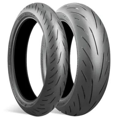 Battlax S22 120/70 + 160/60ZR17 Coppia Pneumatici Bridgestone Moto Gomme