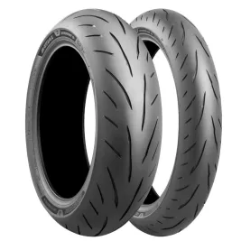 Battlax S23 120/70 + 190/55ZR17 Coppia Pneumatici Bridgestone Moto Gomme