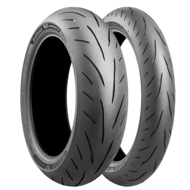 Battlax S23 120/70 + 190/55ZR17 Coppia Pneumatici Bridgestone Moto Gomme