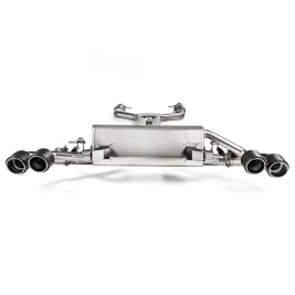 Akrapovic Alfa Romeo Giulia Quadrifoglio 16 - 2020 Impianto Di Scarico Inox Con Terminali In Carbonio Auto 2