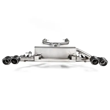 Akrapovic Alfa Romeo Giulia Quadrifoglio 16 - 2020 Impianto Di Scarico Inox Con Terminali In Carbonio Auto