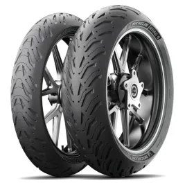 Road 6 120/70 + 160/60ZR17 Michelin Coppia Pneumatici Gomme Per Moto