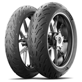 Road 6 GT 120/70 + 180/55ZR17 Michelin Coppia Pneumatici Gomme Per Moto